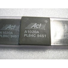 1pcs ACTEL  A1020A-PL84C  Field Programmable Gate Array  (FPGA)   DC:94   