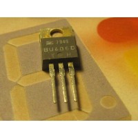 1pcs BU406D  NPN  Power Transistor 400V 7A 60W  TO220  Philips 