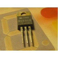 1pcs BU406D  NPN  Power Transistor 400V 7A 60W  TO220  Philips 